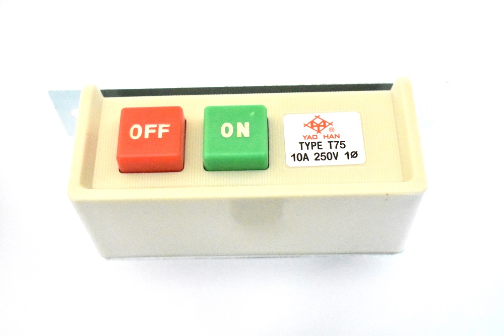 Buy T75 Single Phase Industrial Sewing Machine Clutch Motor ON/OFF